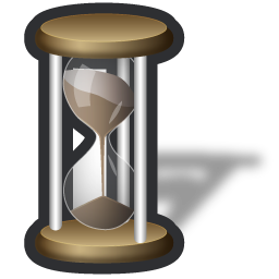 hourglass icon