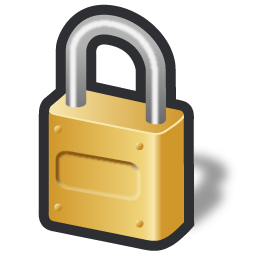 lock icon