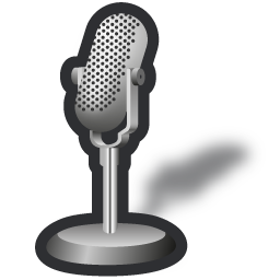 microphone icon