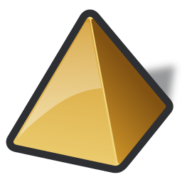 pyramid icon