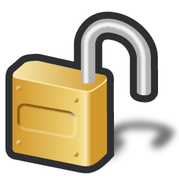 unlock icon