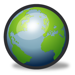 world icon