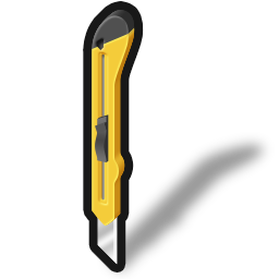 cut icon