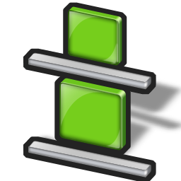 distibute_bottom_edge icon