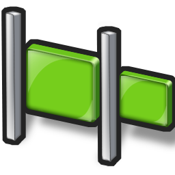 distribute_left_edge icon