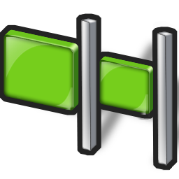 distribute_right_edge icon