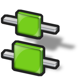 distribute_vertical_center icon