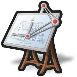 drawing board icon