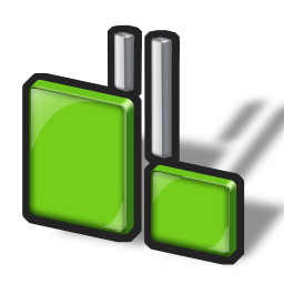 space_evenly_horinzontal icon