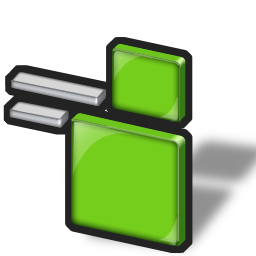 space_evenly_vertical icon