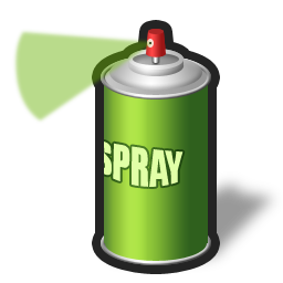spray icon