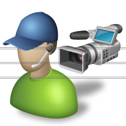 cameraman icon