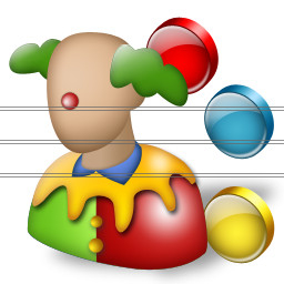 clown icon