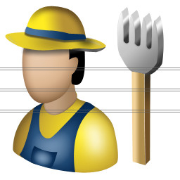 farmer icon