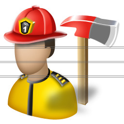 firefighter icon