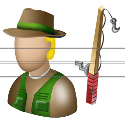 fisherman icon