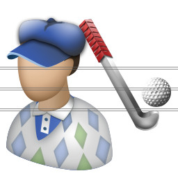 golfer icon