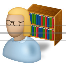 librarian icon