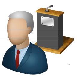politician icon