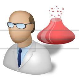 scientist icon