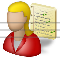secretary icon