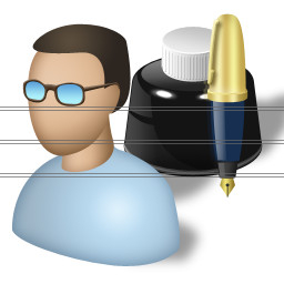 writer icon
