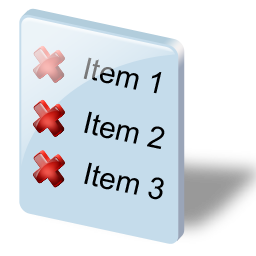 blacklist icon