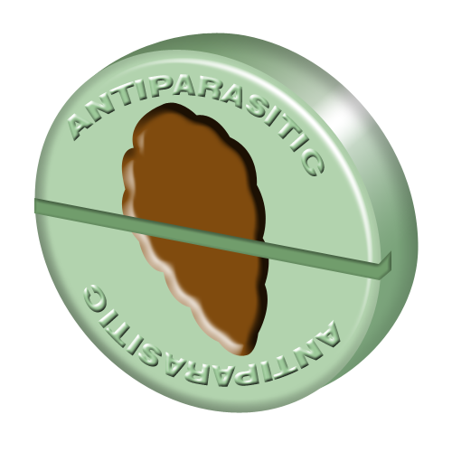 antiparasitic icon