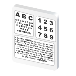 eye_chart icon