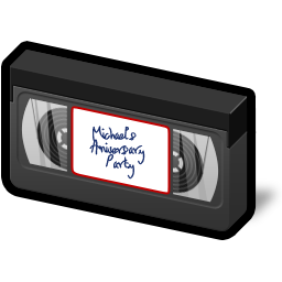 videotape icon