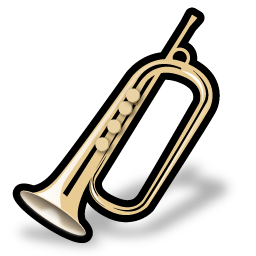 keyed_bugle icon
