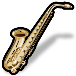 saxophone icon