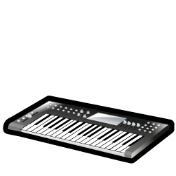 synthesizer icon