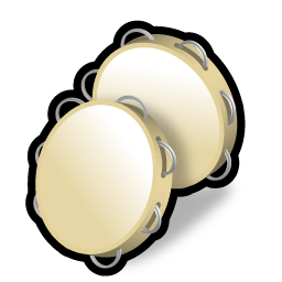 tambourine icon