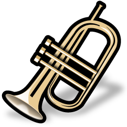 trumpet icon