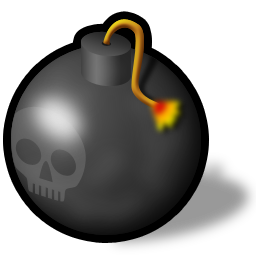 bomb icon