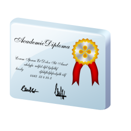 certificate icon