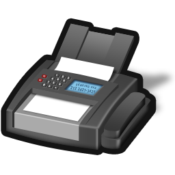 fax icon