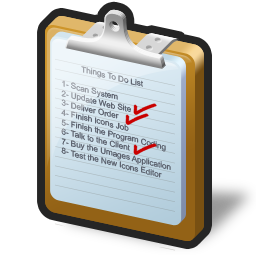 list icon