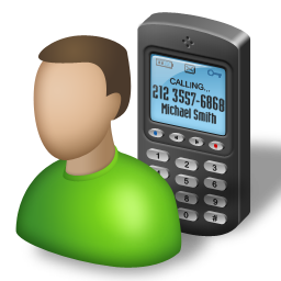 mobile_user icon