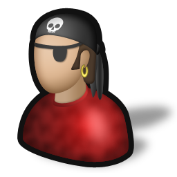piracy icon