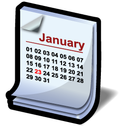 calendar icon