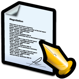negotiation icon