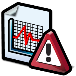 risk analysis icon