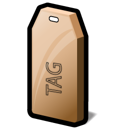 tag icon
