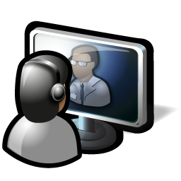 teleconferencing icon