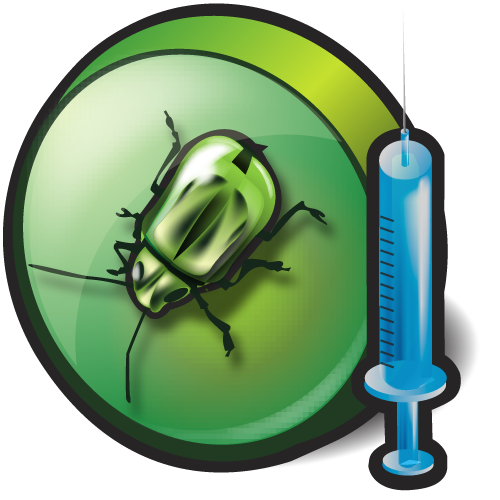 disinfect icon