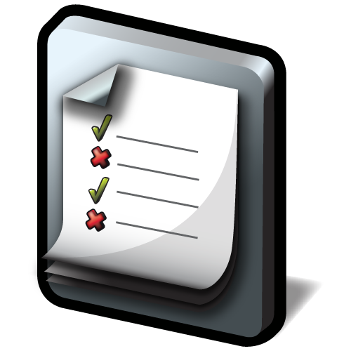 test icon