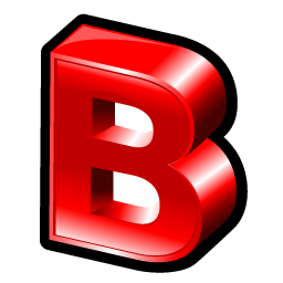 bold_d icon
