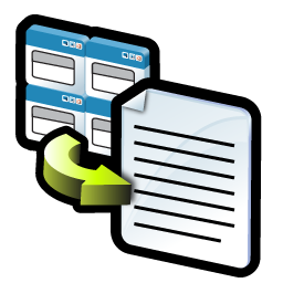 convert_to_text icon